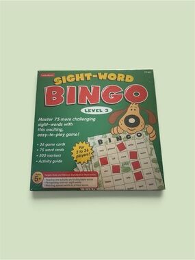 Sight-Word Bingo Level 3 -Lakeshore